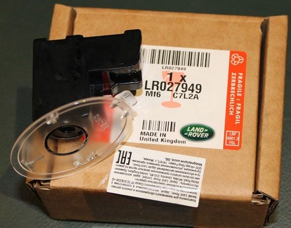 LR027949 - AYNA LAMBASI SOL (EVOQUE) - Land Rover