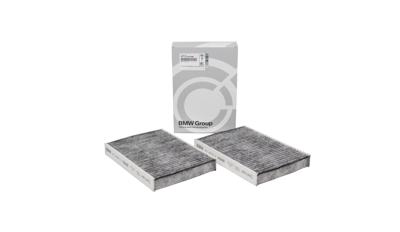 64115A1BDB6 - POLEN FİLTRESİ | 2Lİ (G30-G31-G32-G11-G12) - BMW Group