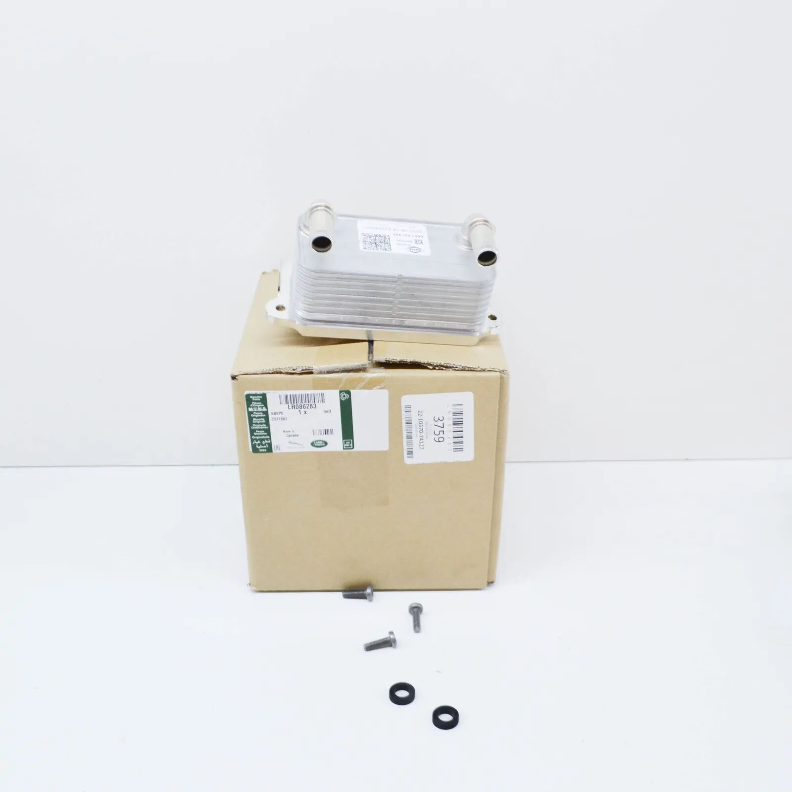 LR086283 - ŞANZIMAN YAĞ SOĞUTUCUSU (EVOQUE/DİSC.SPORT) - Land Rover