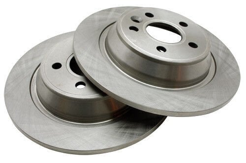 LR027123G - ARKA FREN DİSKİ (EVOQUE) - Trw