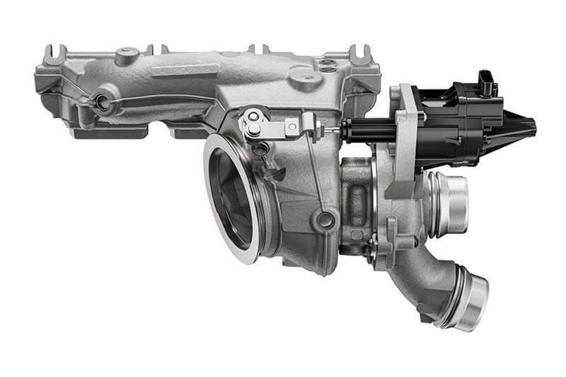 11655A14817 - TURBO MANİFOLDLU | B38 - BMW Group