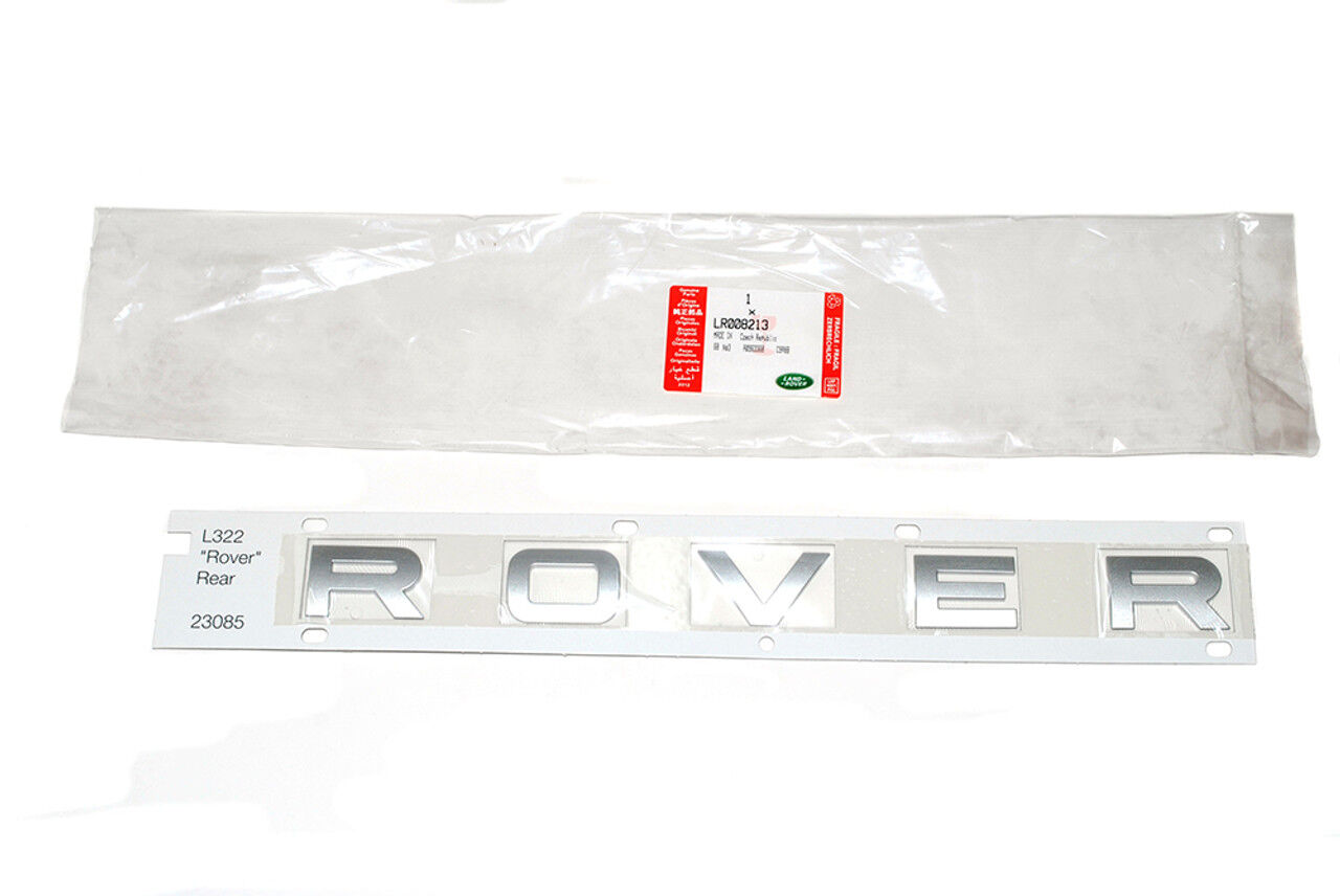 LR008213 - ARKA ROVER YAZI AA(3.0/3.6/4.4 - Land Rover