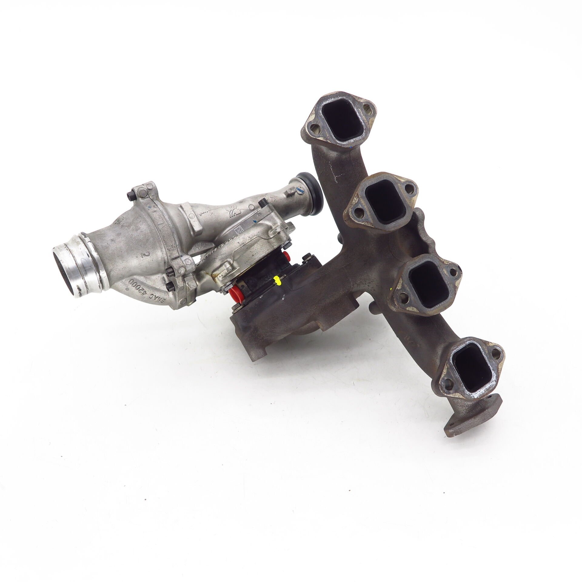 LR112415 - TURBO/YÜKSEK BASINÇ 2.0L DZL (VELAR) - Land Rover