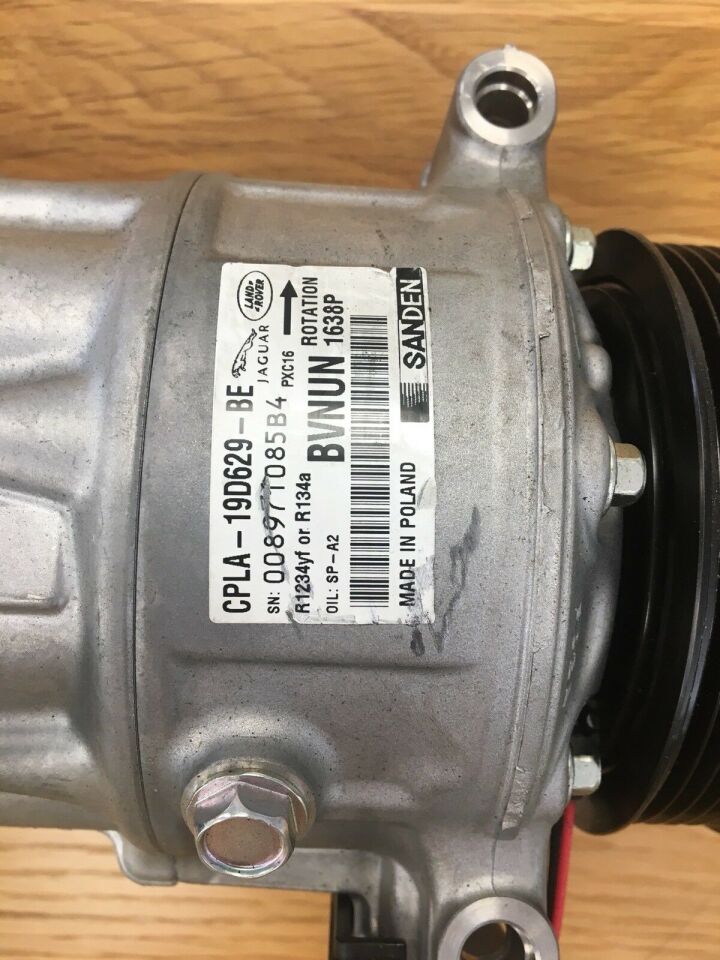 LR112585 - A/C KOMPRESÖR (DİSCO5/ALL/VELAR/DEF) - Land Rover