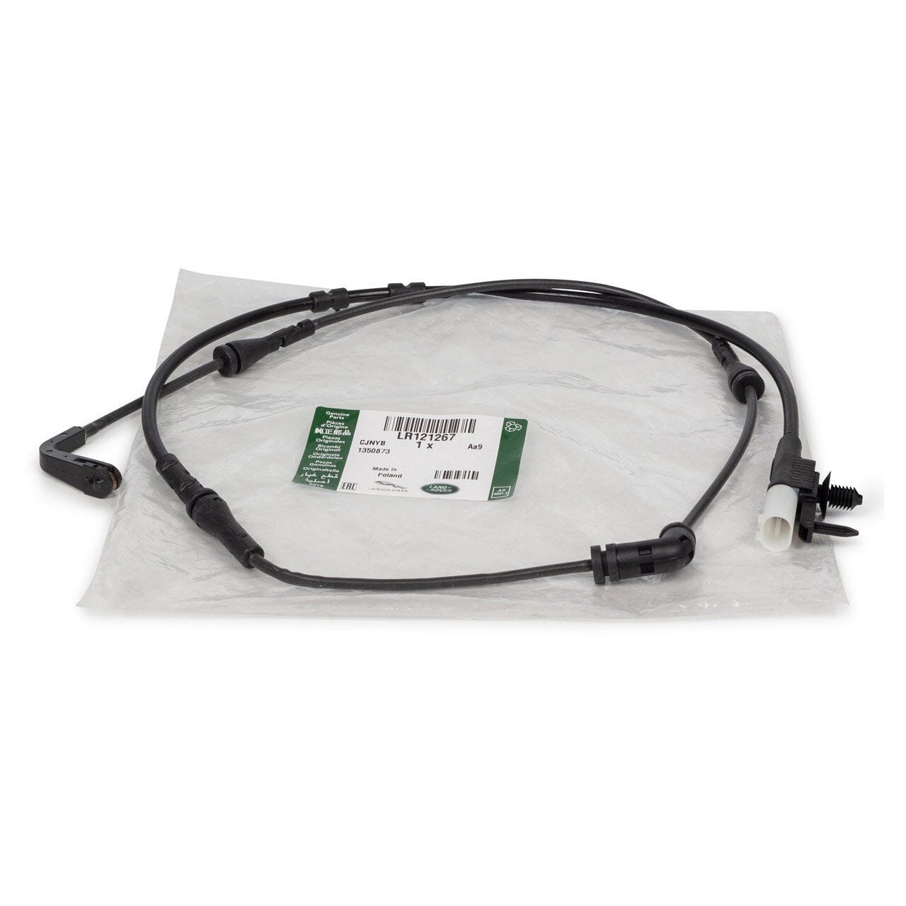 LR121267 - ÖN BALATA FİŞİ (DİSC.SPORT/EVOQUE) - Land Rover