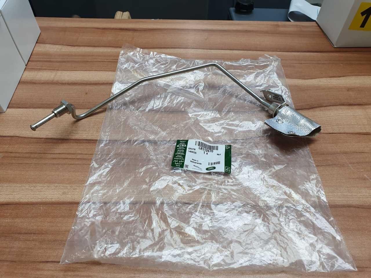 LR112670 - EGZOST SENSÖR KOMPLE (ALL/VELAR) - Land Rover