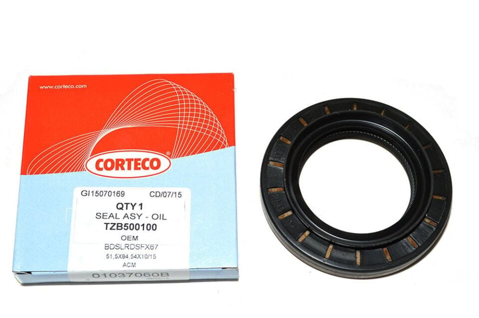 TZB500100G - ARKA DİFERANSİYEL MAHRUTİ KEÇESİ (VOGUE/DİSC.S4/SPORT) - Corteco