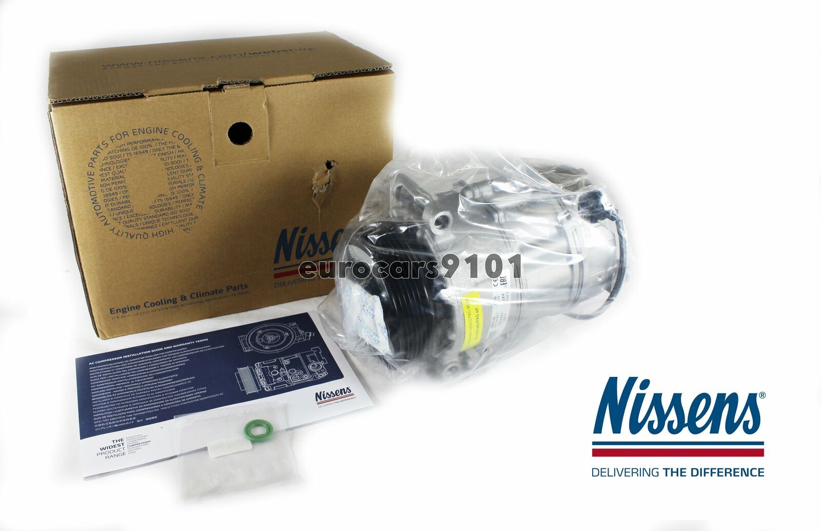 LR056364G - A/C KOMPRESÖR (BA/CA/4.4L V8) - Nissens