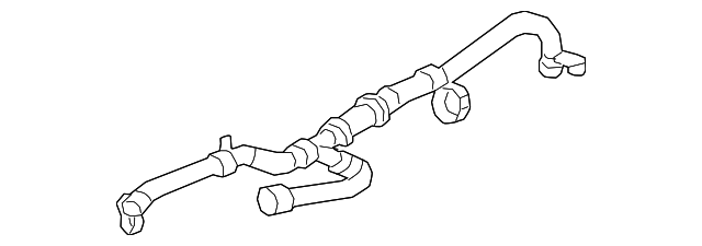 LR143442 - RADYATÖR SU HORTUMU 2.0 BNZ(NEW DEF./RRS/VOGUE) - Land Rover