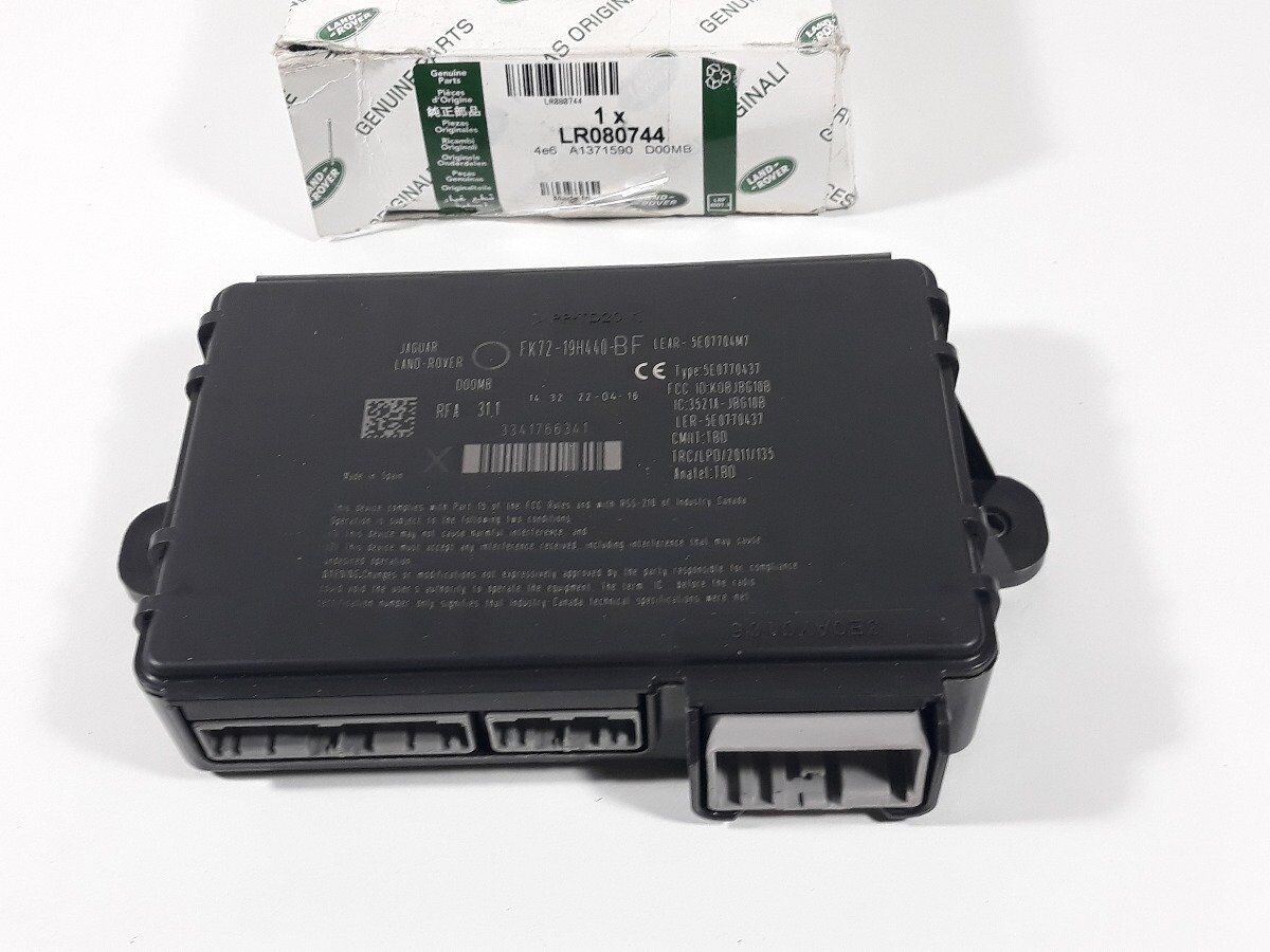 LR080744 - ANAHTAR KONTROL ÜNİTESİ (DİSC.S4/VOGUE/SPORT) - Land Rover