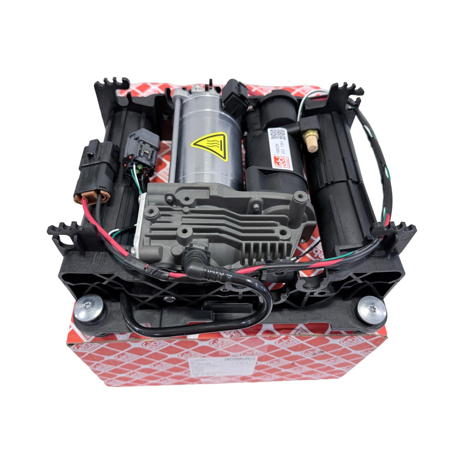 LR041777F - HAVALI SÜSPANSİYON KOMPRESÖRÜ KOMPLE (3.6/VOGUE) - Febi