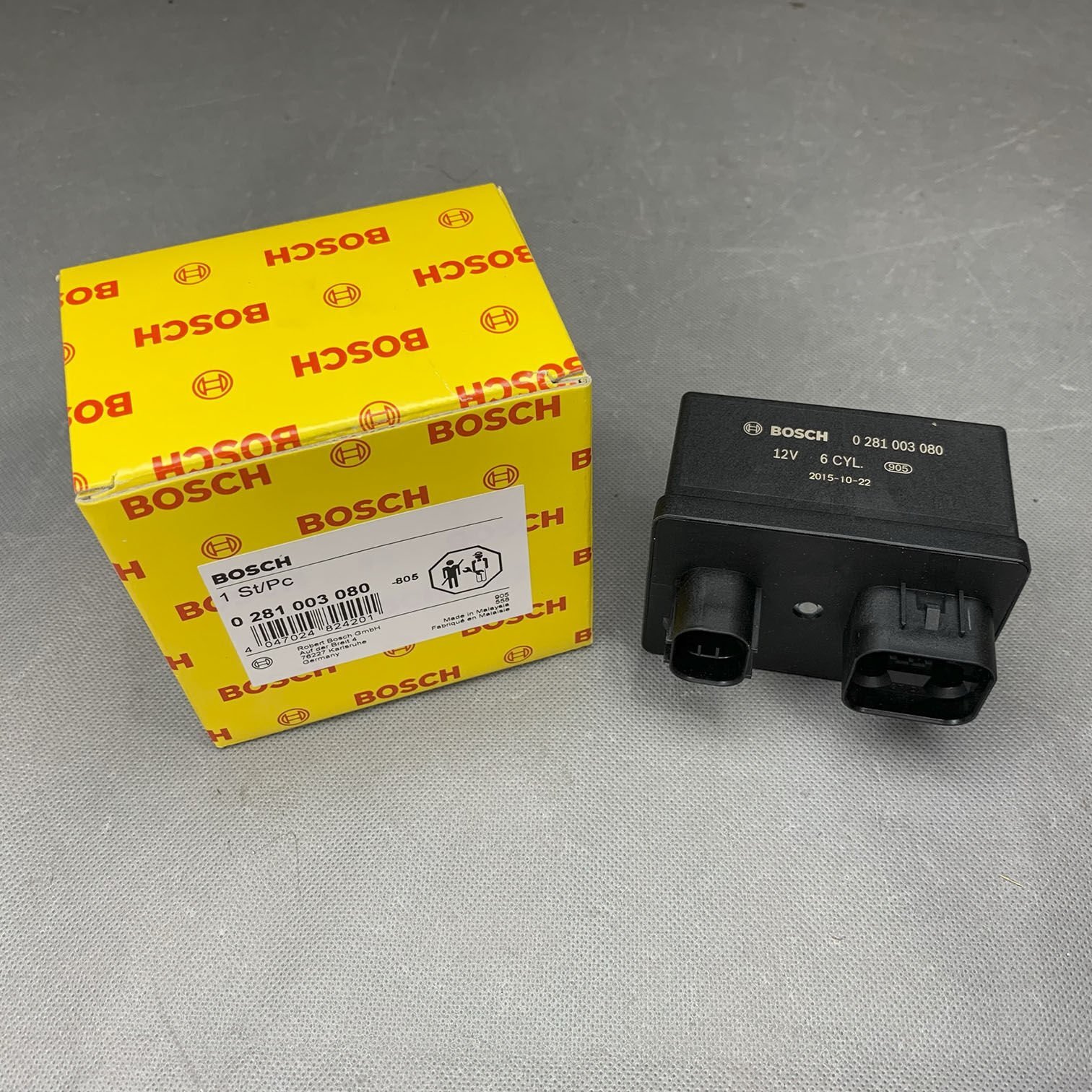 LR082464 - ISITMA BUJİ BEYNİ (3.0/SPORT) - Bosch