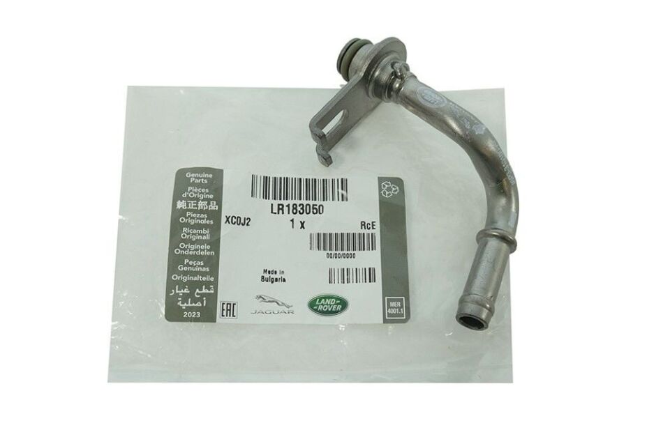 LR183050 - TURBO SOĞUTMA BORUSU 3.0 BNZ. (NEW VOGUE/NEW SPORT 23>) - Land Rover