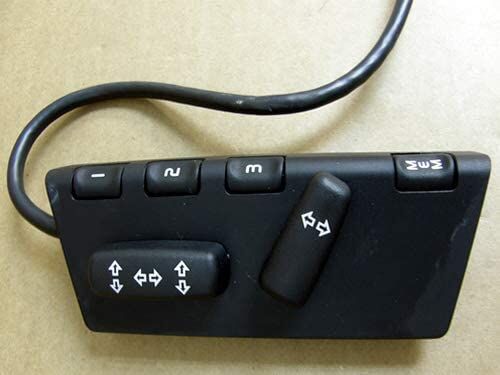 YUB500170PVJ - KOLTUK DÜĞME PANELİ SOL (2.7/DİSC.S3/SPORT) - Land Rover