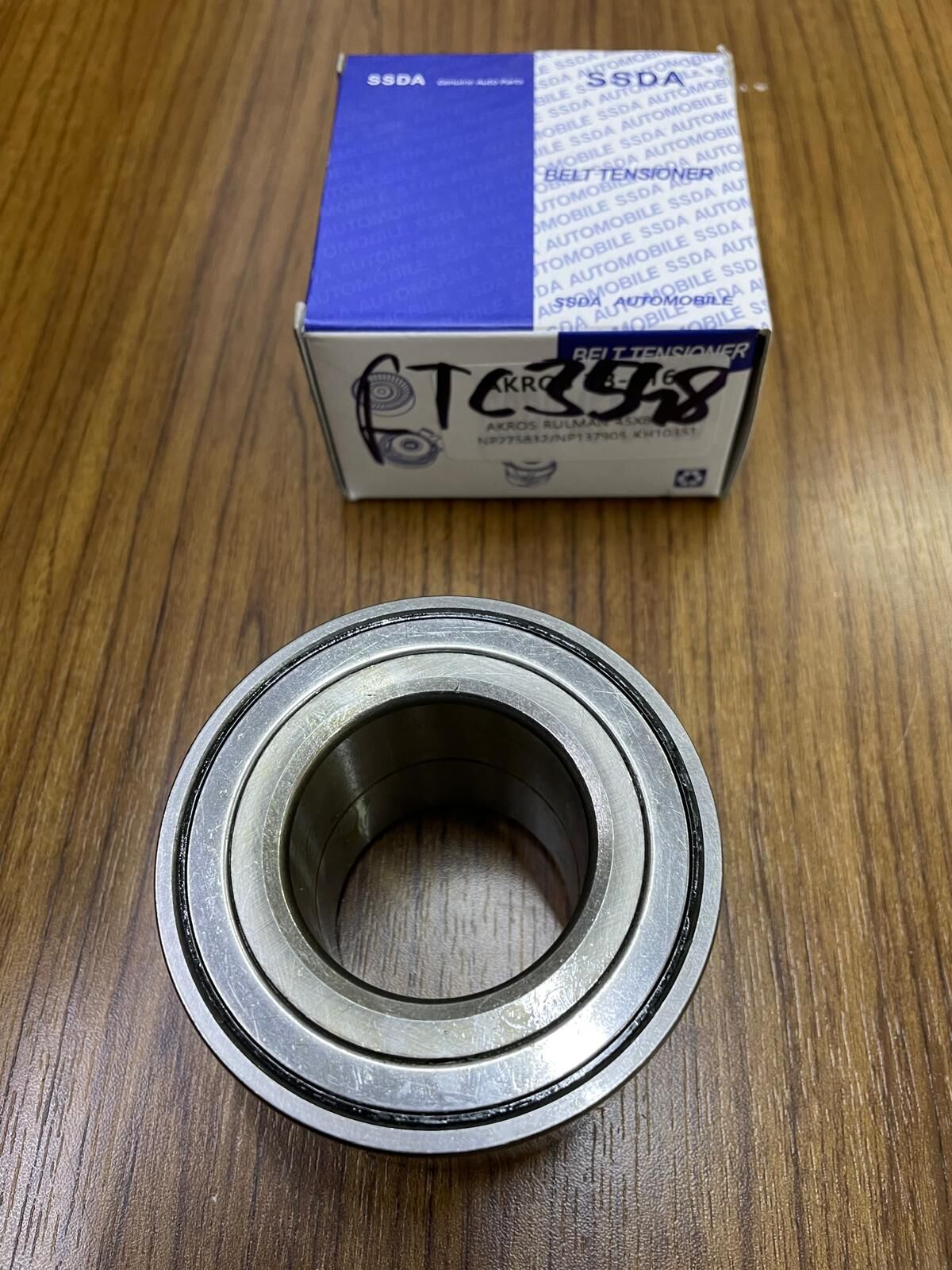 FTC3548 - ÖN/ARKA PORYA BİLYASI (4.6) - Akros