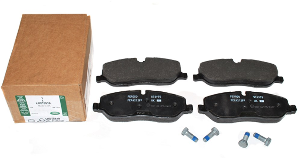 LR134694 - ÖN FREN BALATASI (2.7/3.0/NWD3) - Land Rover