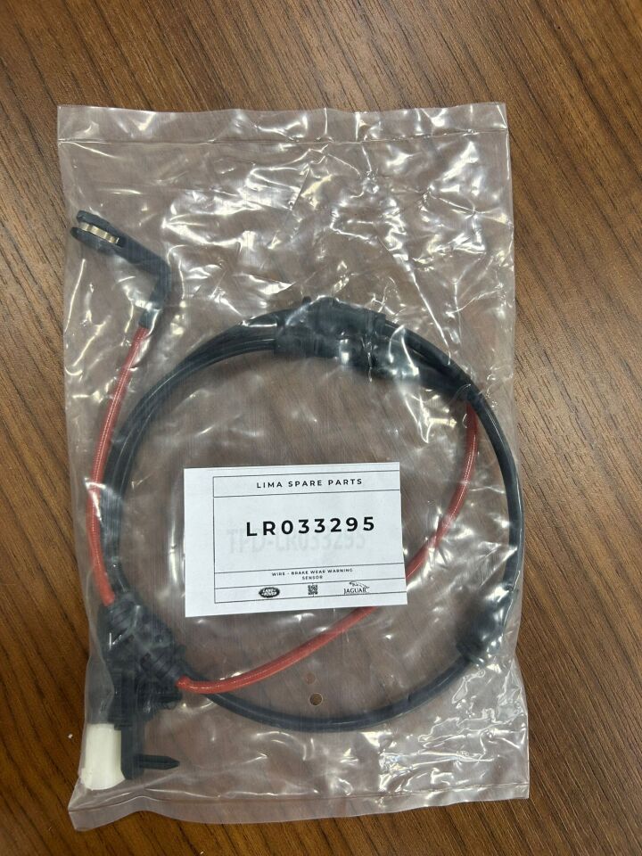 LR033295G - ARKA BALATA FİŞİ GA (3.0LV6/ALL) - LIMA SPARE