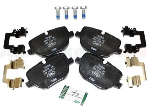 LR134882 - ARKA FREN BALATA (4.4L V8/5.0V8) - Land Rover
