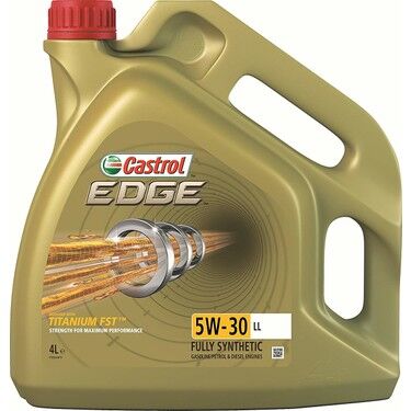 5W30 EDGE - MOTOR YAĞI - EDGE TAM SENTETİK - Castrol