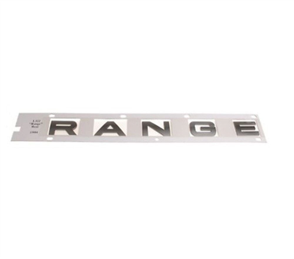 DAB000081 - ARKA RANGE YAZISI (3.0/3.6/4.4) - Land Rover