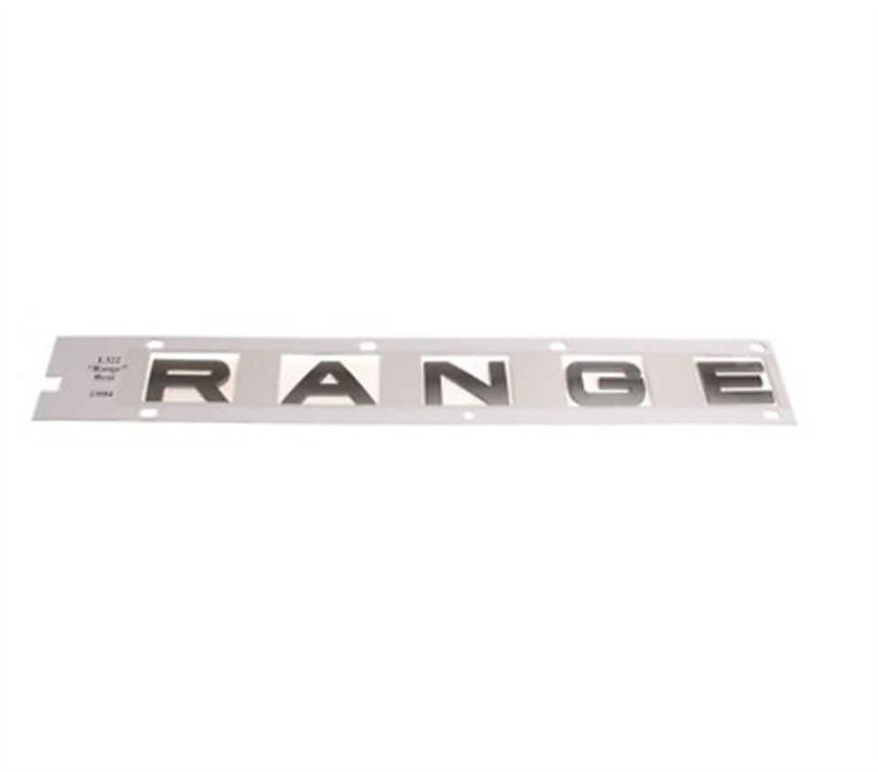 DAB000081 - ARKA RANGE YAZISI (3.0/3.6/4.4) - Land Rover