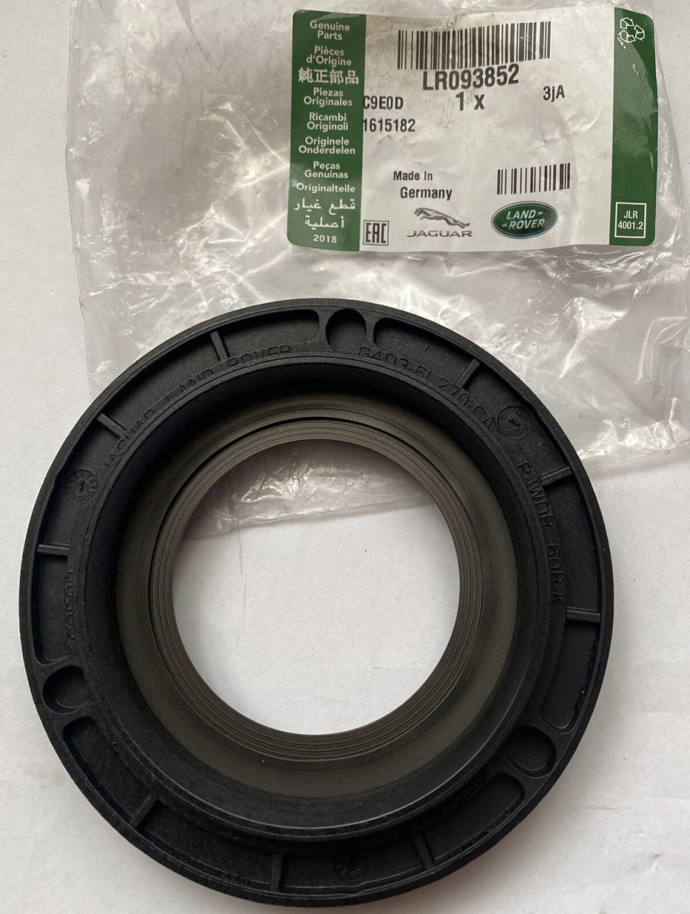 LR093852 - ÖN KRANK KEÇESİ 2.0 DZL. (DİSCO/5/VELAR/SPORT) - Land Rover