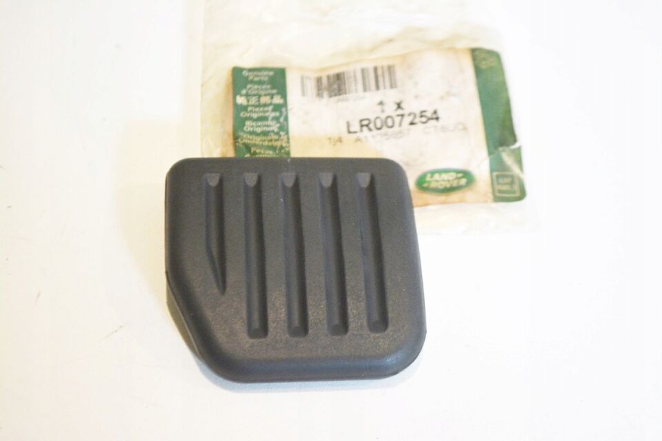 LR007254 - PEDAL LASTİĞİ(2.2/EVOQUE/DISCO - Land Rover