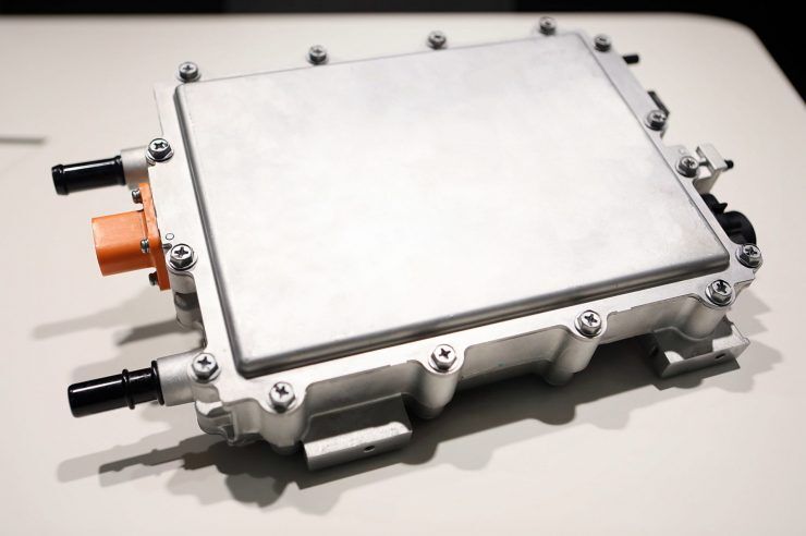 LR174548 - ELEKTRONİK KONVERTER JA (2017/VOGUE) - Land Rover