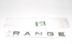 DAB500250LQV - ARKA RANGE YAZI (3.0/3.6/4.4) - Land Rover