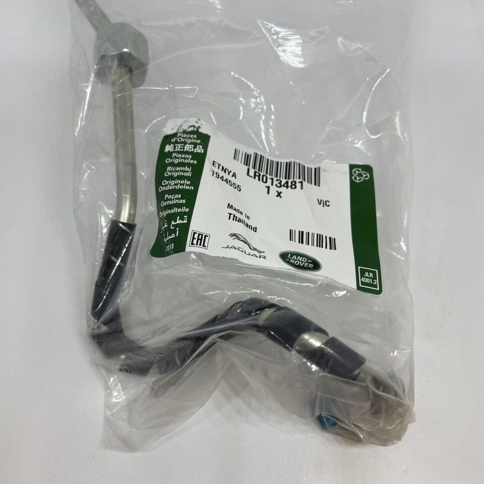 LR013481 - ENJEKTÖR KÜTÜK BORU SAĞ (SPORT) - Land Rover