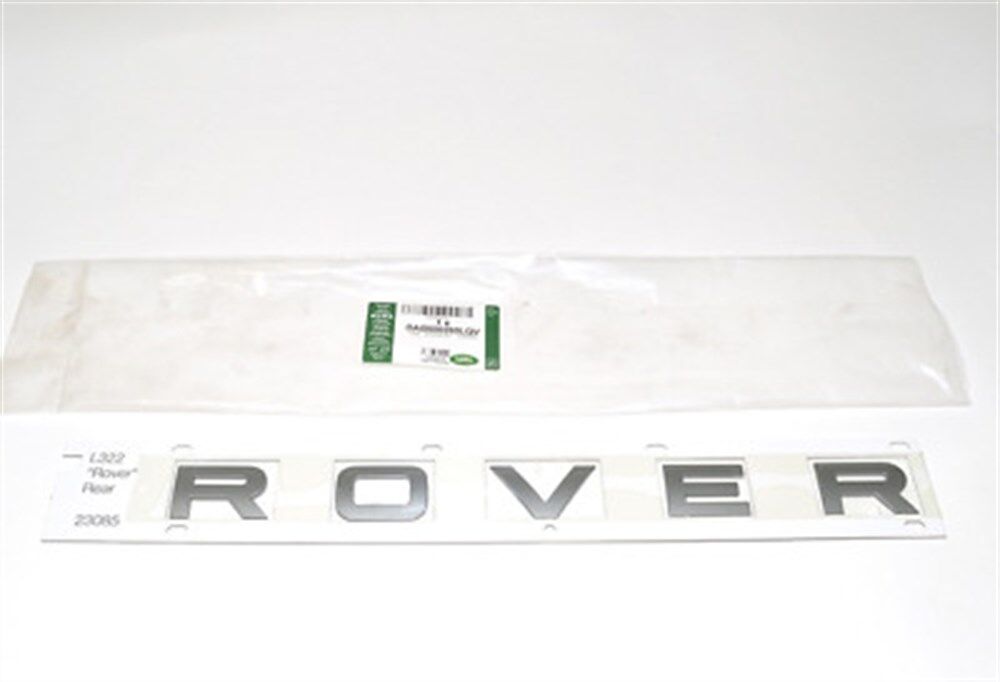 DAB500260LQV - ARKA ROVER YAZI(3.0/3.6/4.4) - Land Rover