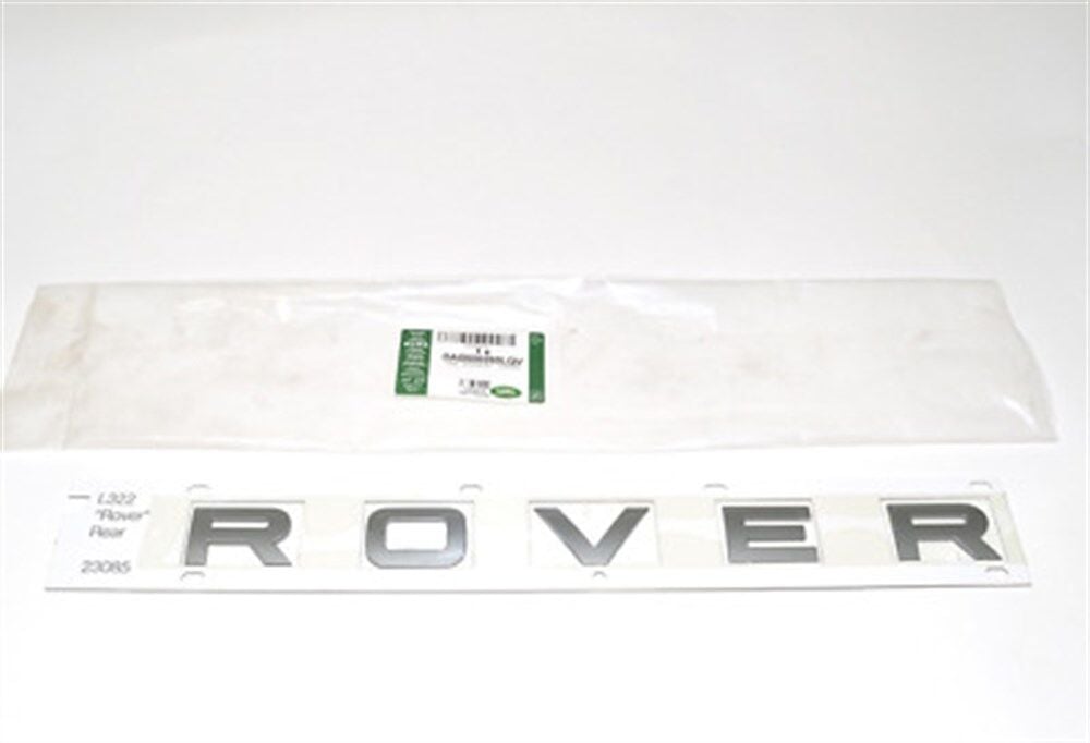 DAB500260LQV - ARKA ROVER YAZI(3.0/3.6/4.4) - Land Rover