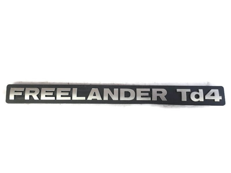 DAH500050LPO - ARKA FREELANDER TD4 YAZISI (TD4) - Land Rover