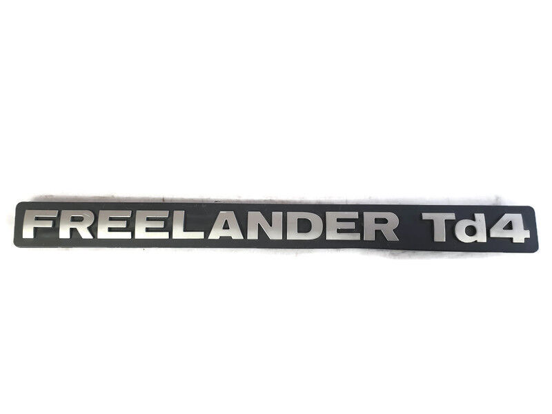 DAH500050LPO - ARKA FREELANDER TD4 YAZISI (TD4) - Land Rover