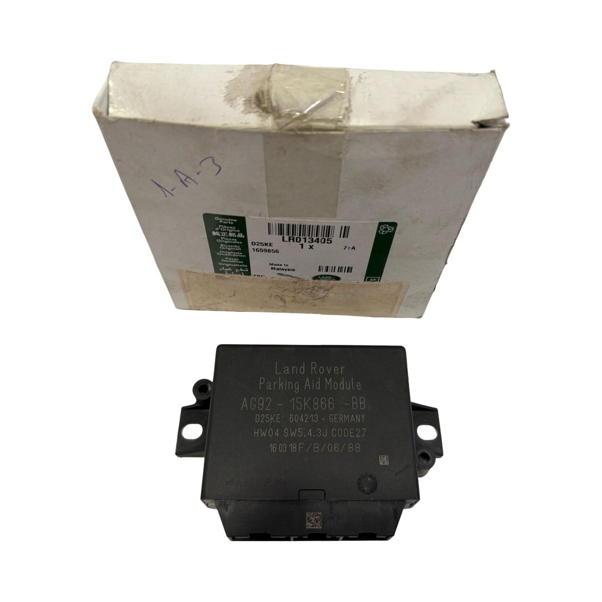 LR013405 - PARK SENSÖR BEYNİ (2.2) - Land Rover