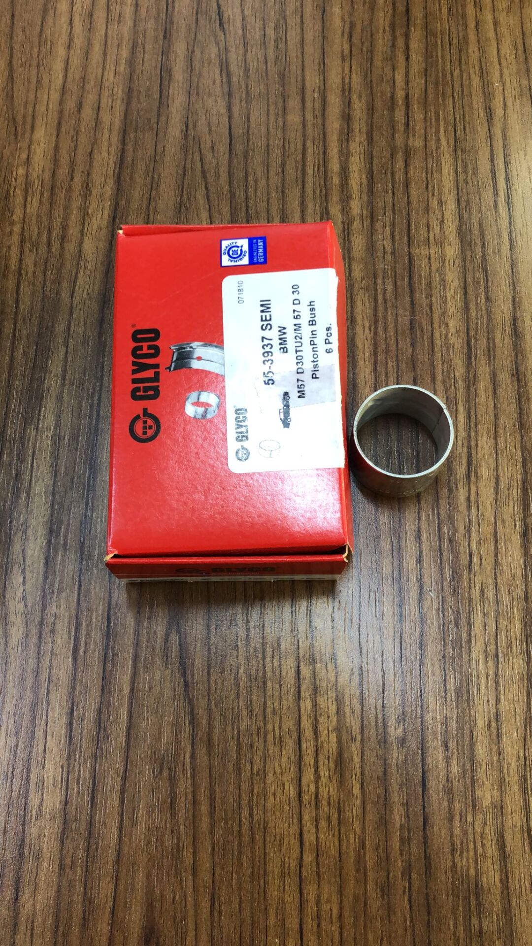 LFB101680L - PİSTON KOL BURCU(3.0/TD4) - Glyco