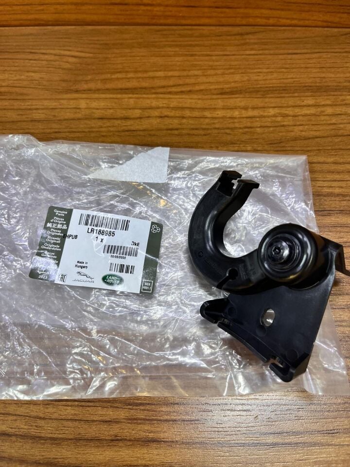 LR188985 - KAPUT AÇMA KOL BRAKETİ (NEW VOGUE 22>) - Land Rover