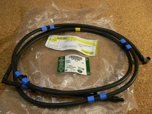 LR101685 - ÖN FAR FISKİYE HORTUM/UZUN (3.0LV6) - Land Rover