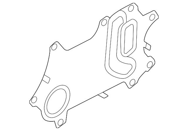 LR132321 - MOTOR YAĞ SOĞUTUCU CONTA (3.0 I6 DZL./NEW DEFENDER) - Land Rover