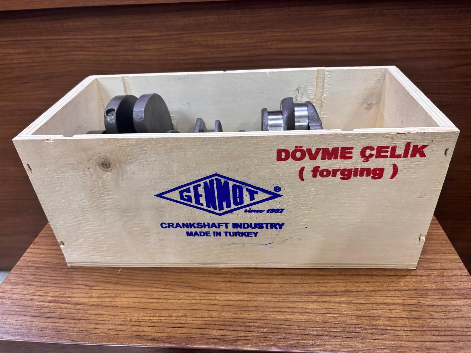 AML 3.0Y2 - KRANK MİLİ 3.0L DZL. YATAKSIZ (SPORT/DİSCOVERY) - GENMOT