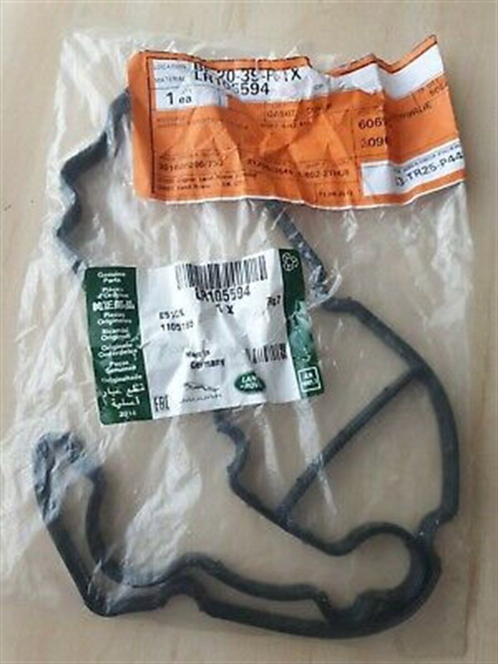 LR105594 - KÜLBÜTOR KAPAK CONTA (2.0/DZL) - Land Rover