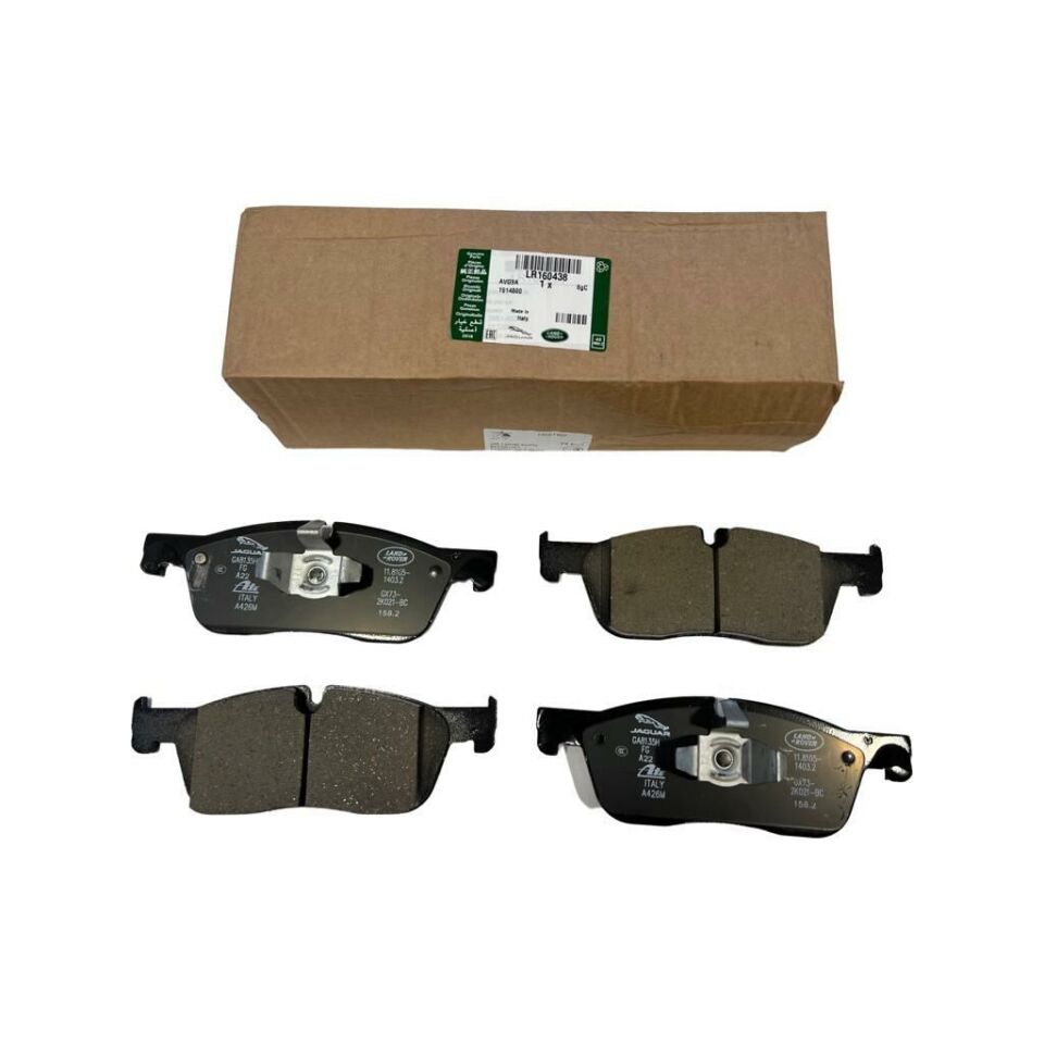 LR160438 - ÖN FREN BALATA/SIZE 17 (VELAR) - Land Rover