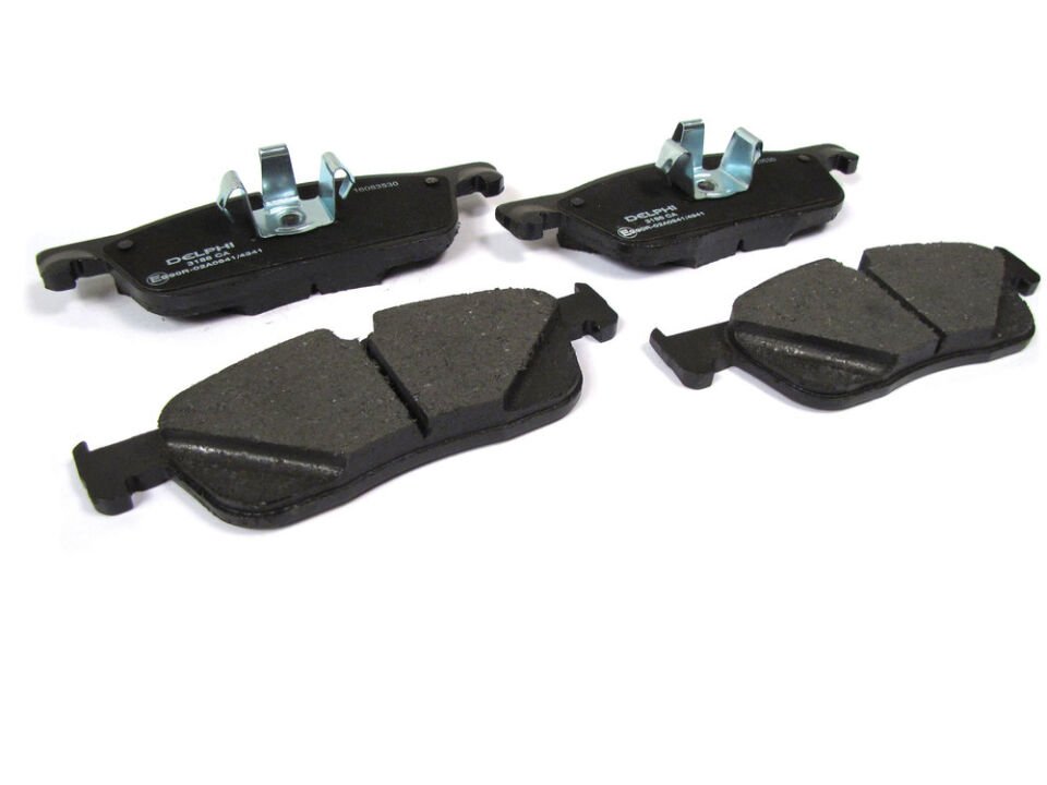 LR160438 - ÖN FREN BALATA/SIZE 17 (VELAR) - Land Rover