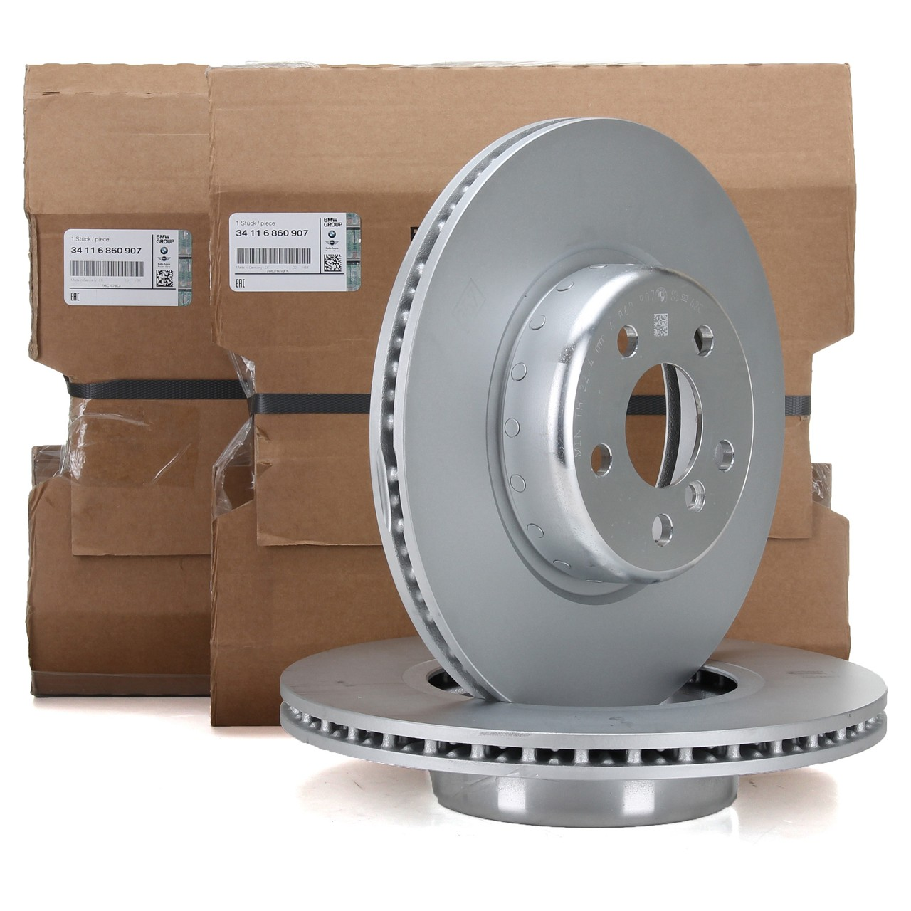 34116860907 - ÖN FREN DİSKİ (G20/G22/G26/G30/G42/X3/G01/Z4/G29) - BMW Group