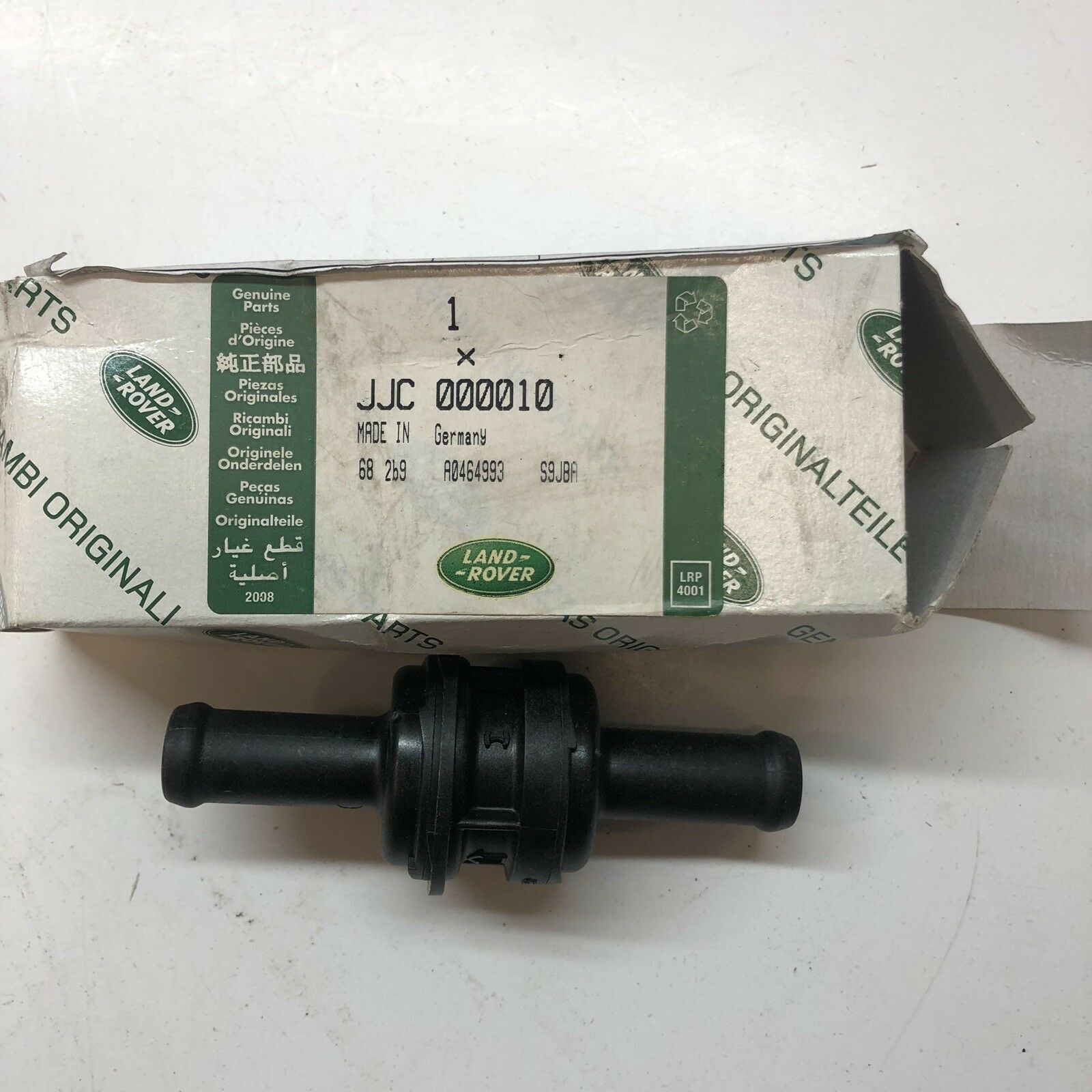 JJC000010 - RADYATÖR HORTUMU ARA VALFİ (TD4) - Land Rover