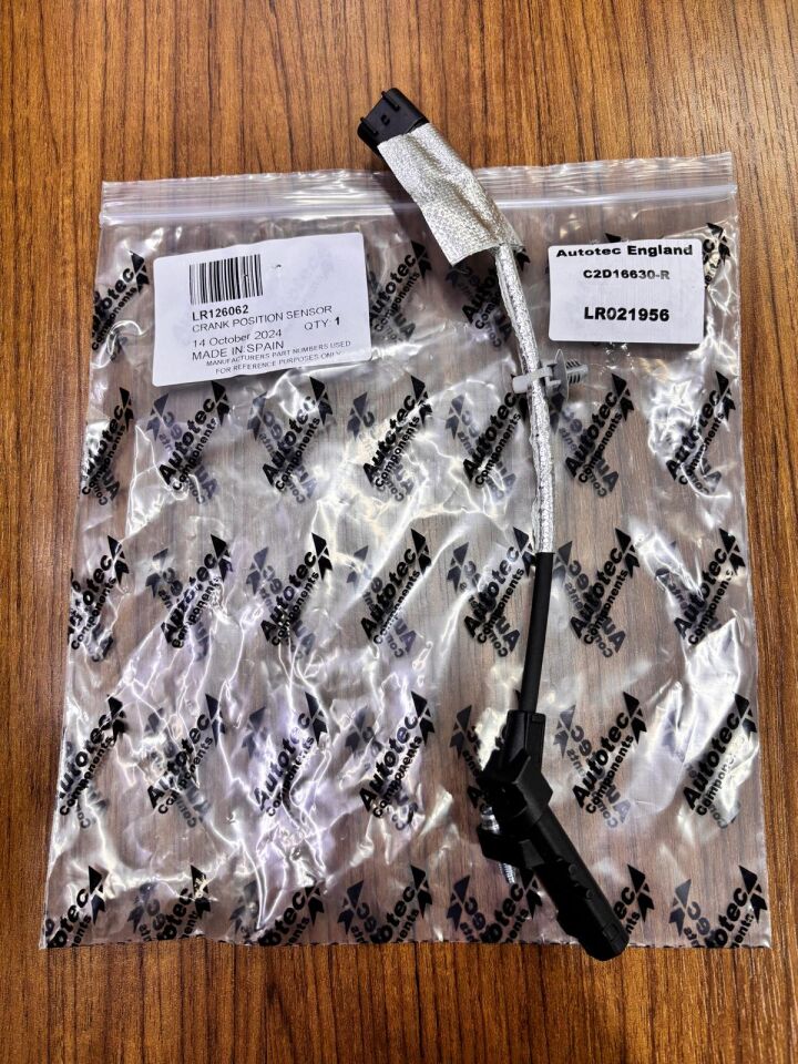 LR126062G - KRANK SENSÖRÜ (3.0/RRS/NWD4) - AUTOTEC