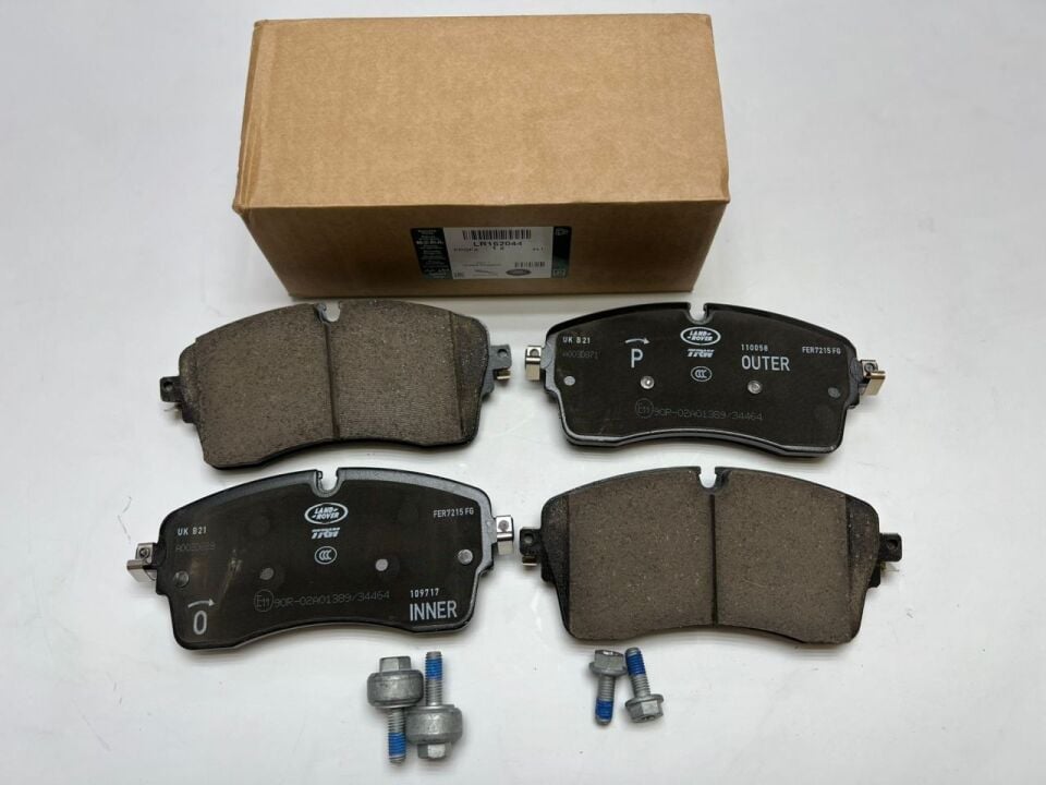 LR162044 - ÖN FREN BALATASI (VOGUE/SPORT/DİSC.S5) - Land Rover