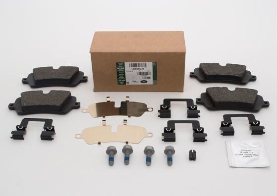 LR164821 - ARKA FREN BALATASI (3.0L V6/VOGUE/SPORT/VELAR) - Land Rover