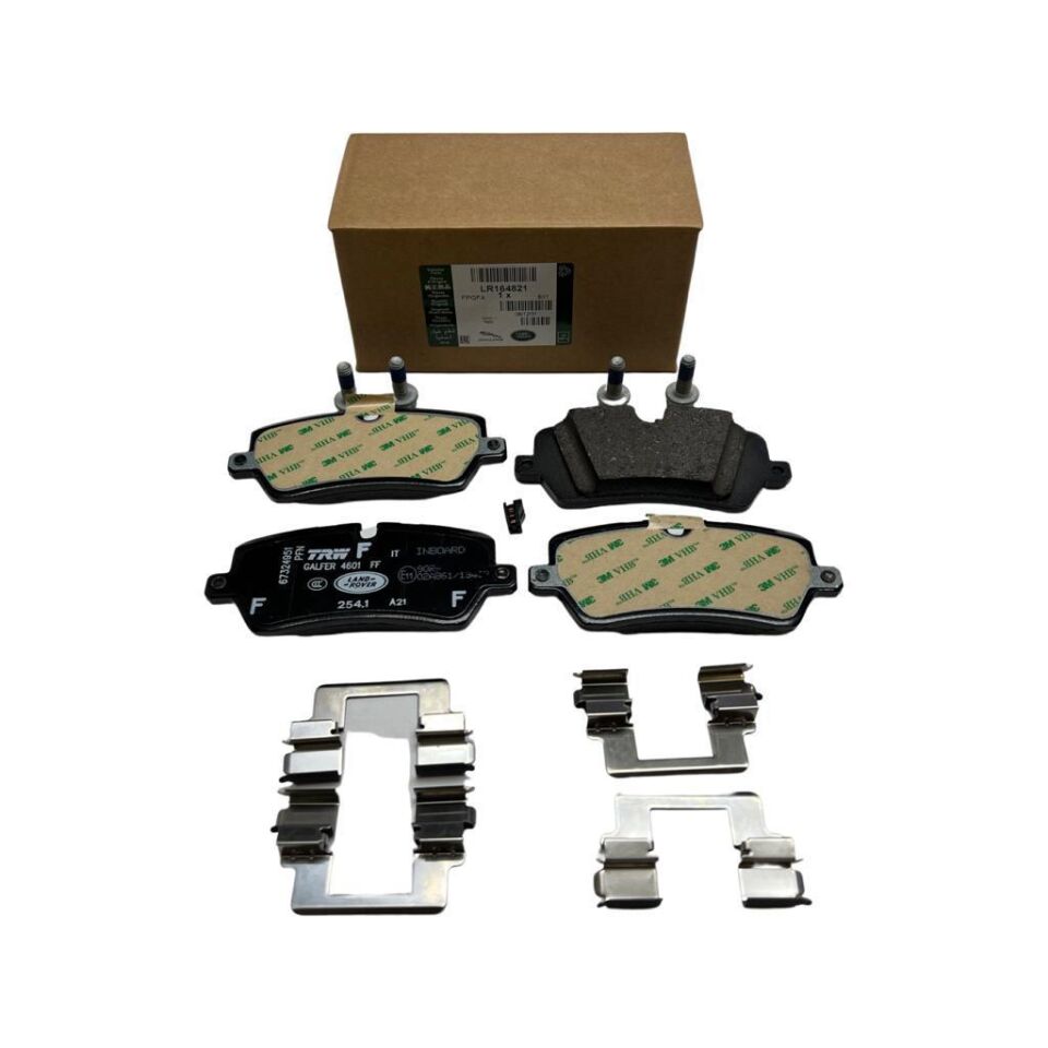 LR164821 - ARKA FREN BALATASI (3.0L V6/VOGUE/SPORT/VELAR) - Land Rover