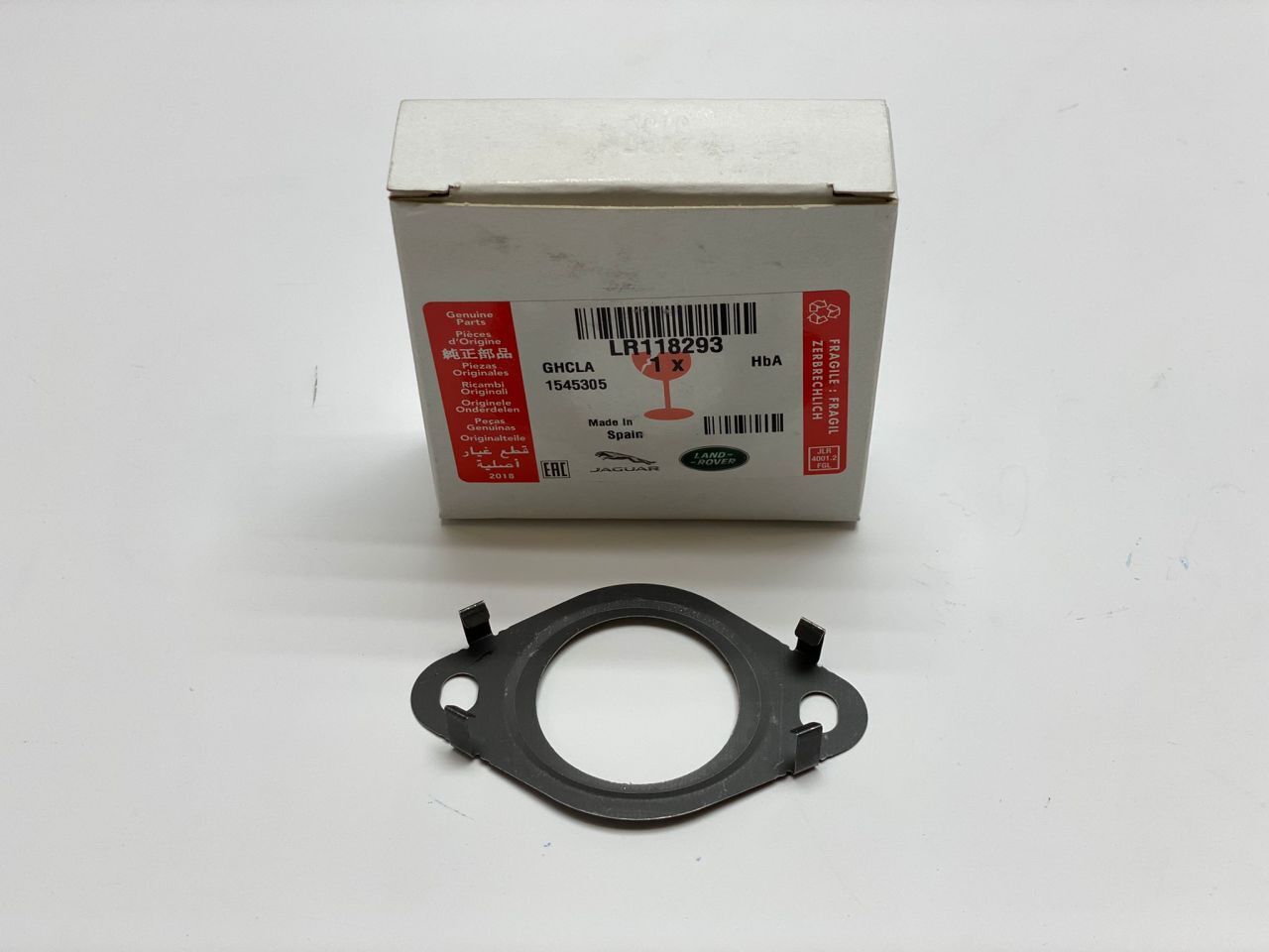 LR118293 - EGR BORU CONTA (2.0L) - Land Rover